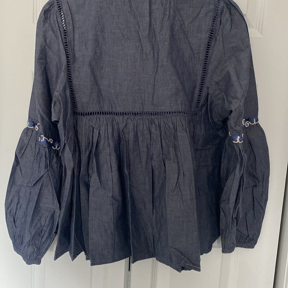 Miss June paris Stunning embroidery blouse - Picture 6 of 6